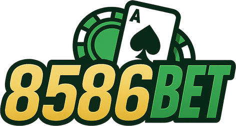 8586 bet Logo